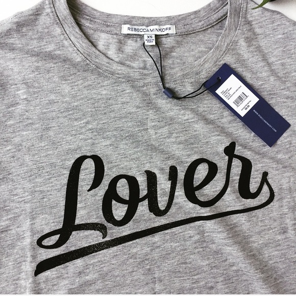 Rebecca Minkoff Tops - New Rebecca Minkoff Lover Graphic Tee